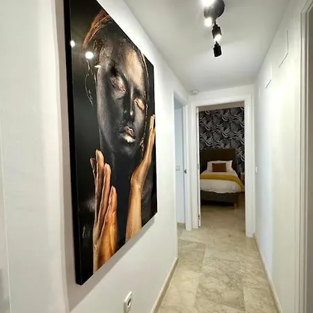 La Mairena - Sea View - Pool And Sports Apartment